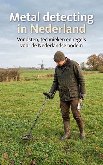 Afbeelding van Metal detecting in Nederland