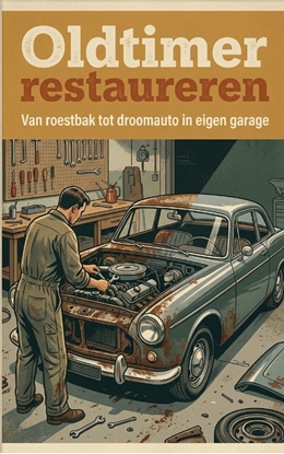 Afbeeldingen van Oldtimer restaureren