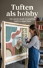Afbeelding van Tuften als hobby