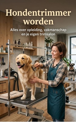 Afbeeldingen van Hondentrimmer worden