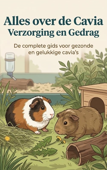 Afbeelding van Alles over de Cavia: Verzorging en Gedrag