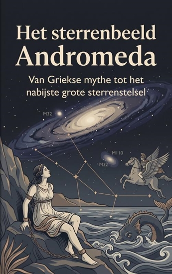 Afbeelding van Het sterrenbeeld Andromeda