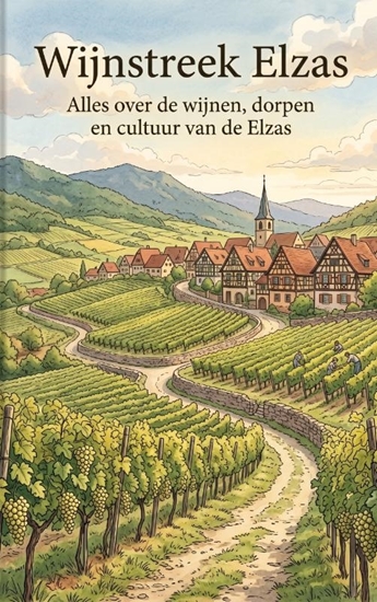Afbeelding van Wijnstreek Elzas