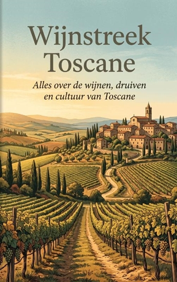 Afbeelding van Wijnstreek Toscane