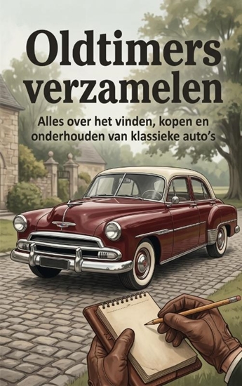 Afbeelding van Oldtimers verzamelen