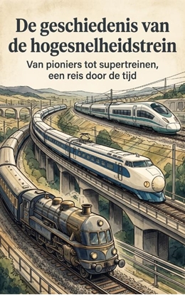 Afbeeldingen van De geschiedenis van de hogesnelheidstrein