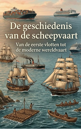 Afbeeldingen van De geschiedenis van de scheepvaart