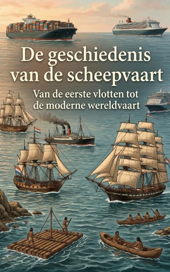 Afbeelding van De geschiedenis van de scheepvaart