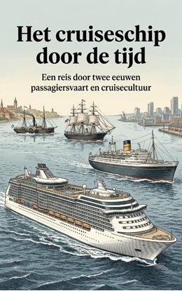 Afbeeldingen van Het cruiseschip door de tijd