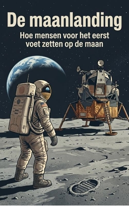 Afbeeldingen van De maanlanding
