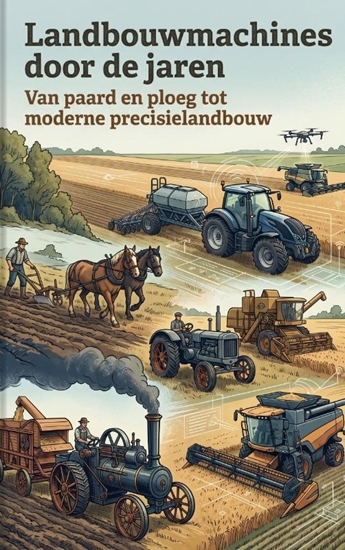 Afbeelding van Landbouwmachines door de jaren
