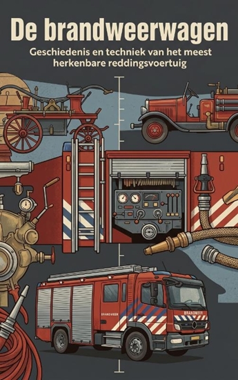 Afbeelding van De brandweerwagen