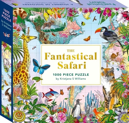 Afbeeldingen van Wild Realms The Fantastical Safari: 1000-piece Jigsaw Puzzle