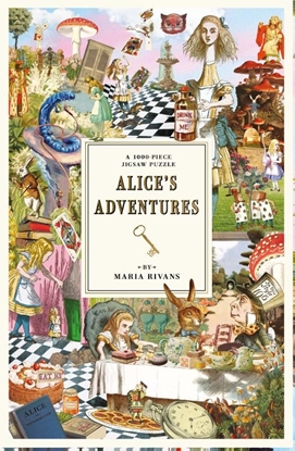 Afbeeldingen van Alice's Adventures: A 1000-Piece Jigsaw Puzzle