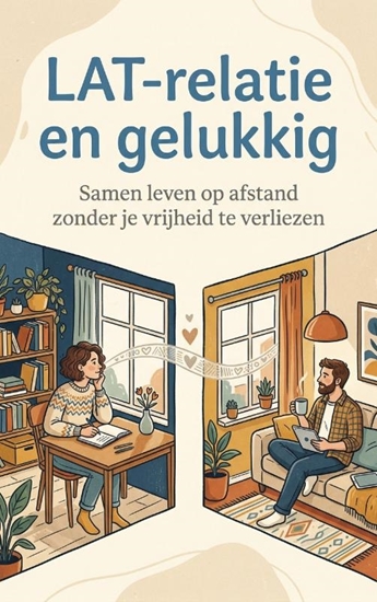 Afbeelding van LAT-relatie en gelukkig