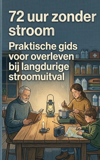 Afbeelding van 72 uur zonder stroom