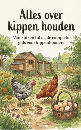 Afbeeldingen van Alles over kippen houden