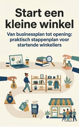 Afbeeldingen van Start een kleine winkel