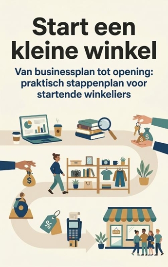 Afbeelding van Start een kleine winkel