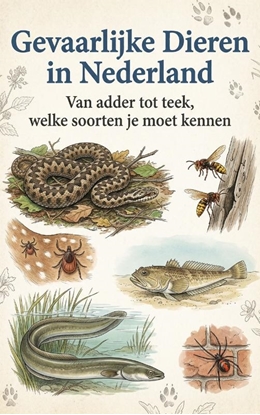 Afbeeldingen van Gevaarlijke Dieren in Nederland
