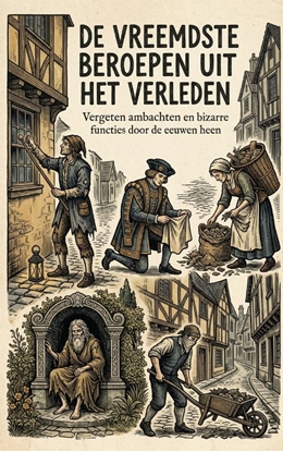 Afbeeldingen van De Vreemdste Beroepen uit het Verleden
