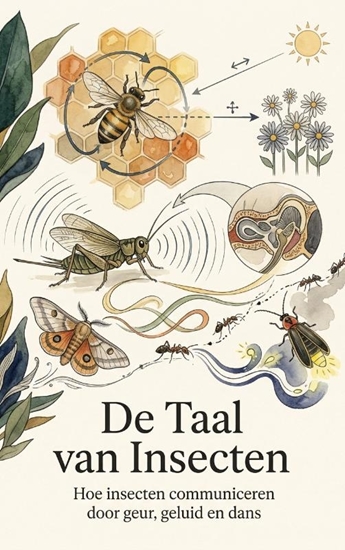 Afbeelding van De Taal van Insecten