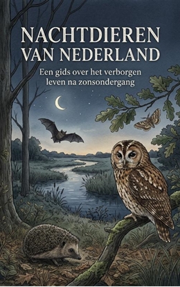 Afbeeldingen van Nachtdieren van Nederland