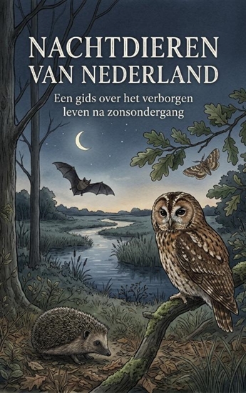 Afbeelding van Nachtdieren van Nederland
