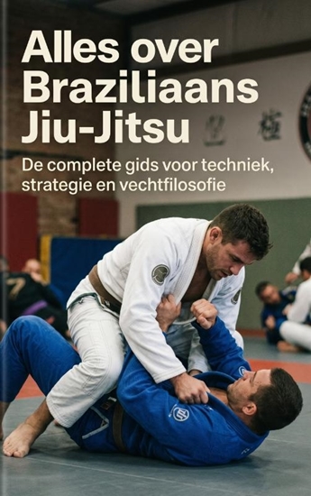 Afbeelding van Alles over Braziliaans Jiu-Jitsu