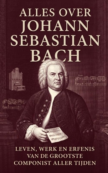 Afbeelding van Alles over Johann Sebastian Bach