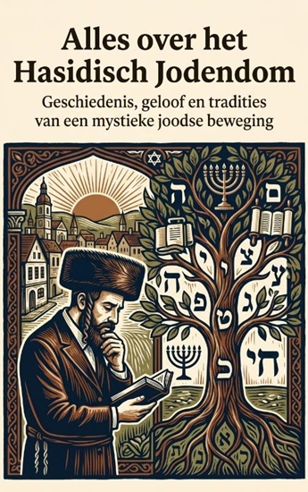 Afbeelding van Alles over het Hasidisch Jodendom