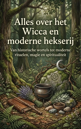 Afbeelding van Alles over het Wicca en moderne hekserij