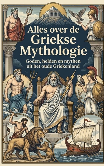 Afbeelding van Alles over de Griekse Mythologie
