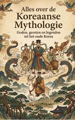 Afbeeldingen van Alles over de Koreaanse Mythologie