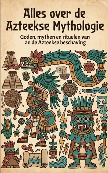 Afbeelding van Alles over de Azteekse Mythologie