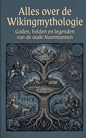 Afbeelding van Alles over de Wikingmythologie