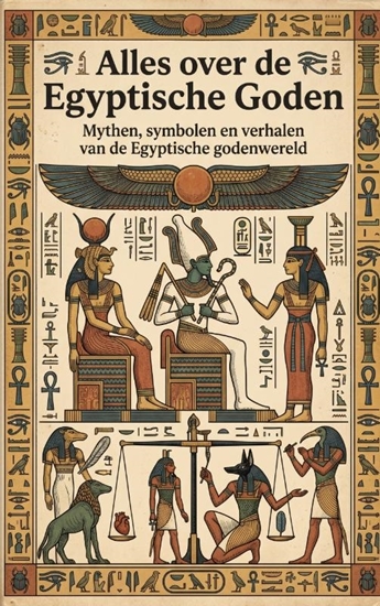 Afbeelding van Alles over de Egyptische Goden