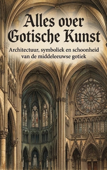 Afbeelding van Alles over Gotische Kunst