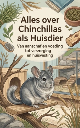 Afbeeldingen van Alles over Chinchillas als Huisdier
