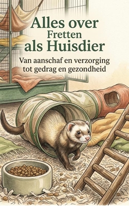 Afbeeldingen van Alles over Fretten als Huisdier