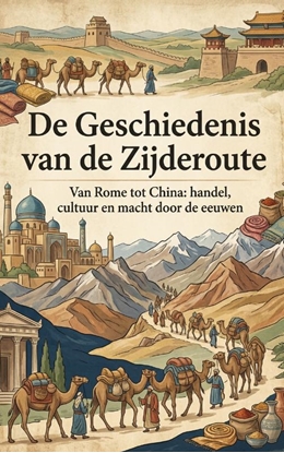 Afbeeldingen van De Geschiedenis van de Zijderoute