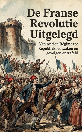 Afbeelding van De Franse Revolutie Uitgelegd