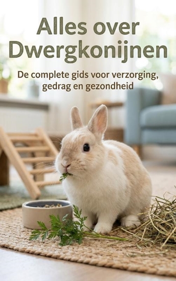 Afbeelding van Alles over Dwergkonijnen
