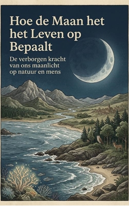 Afbeeldingen van Hoe de Maan het Leven op Aarde Bepaalt