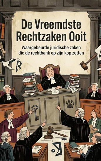 Afbeelding van De Vreemdste Rechtzaken Ooit