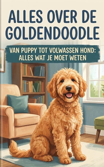 Afbeelding van Alles over de Goldendoodle