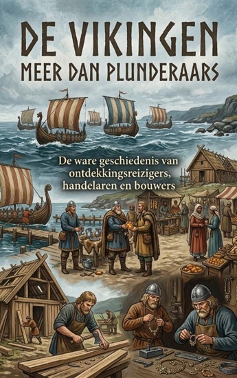 Afbeelding van De Vikingen: Meer dan Plunderaars