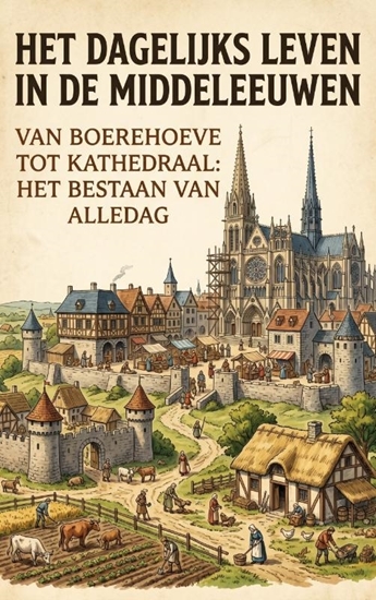 Afbeelding van Het dagelijks leven in de Middeleeuwen