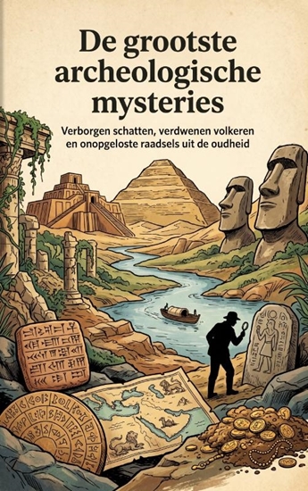 Afbeelding van De grootste archeologische mysteries