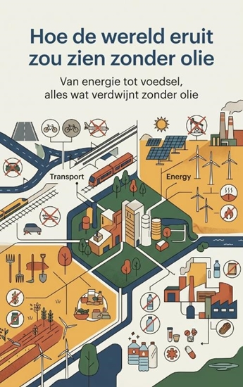 Afbeelding van Hoe de wereld eruit zou zien zonder olie